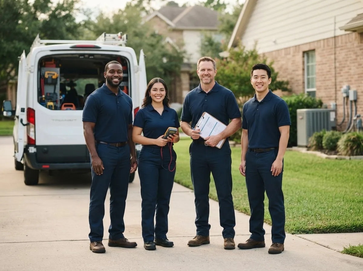Certified HVAC technician near Springdale, PA